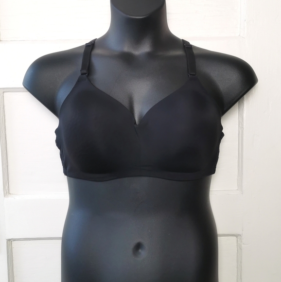 40C TORRID, Dream Wire-Free Bra, Black Lace EUC B58 - Picture 9 of 9